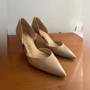 Sam Edelman Jaina Pointy Toe Kitten Heel